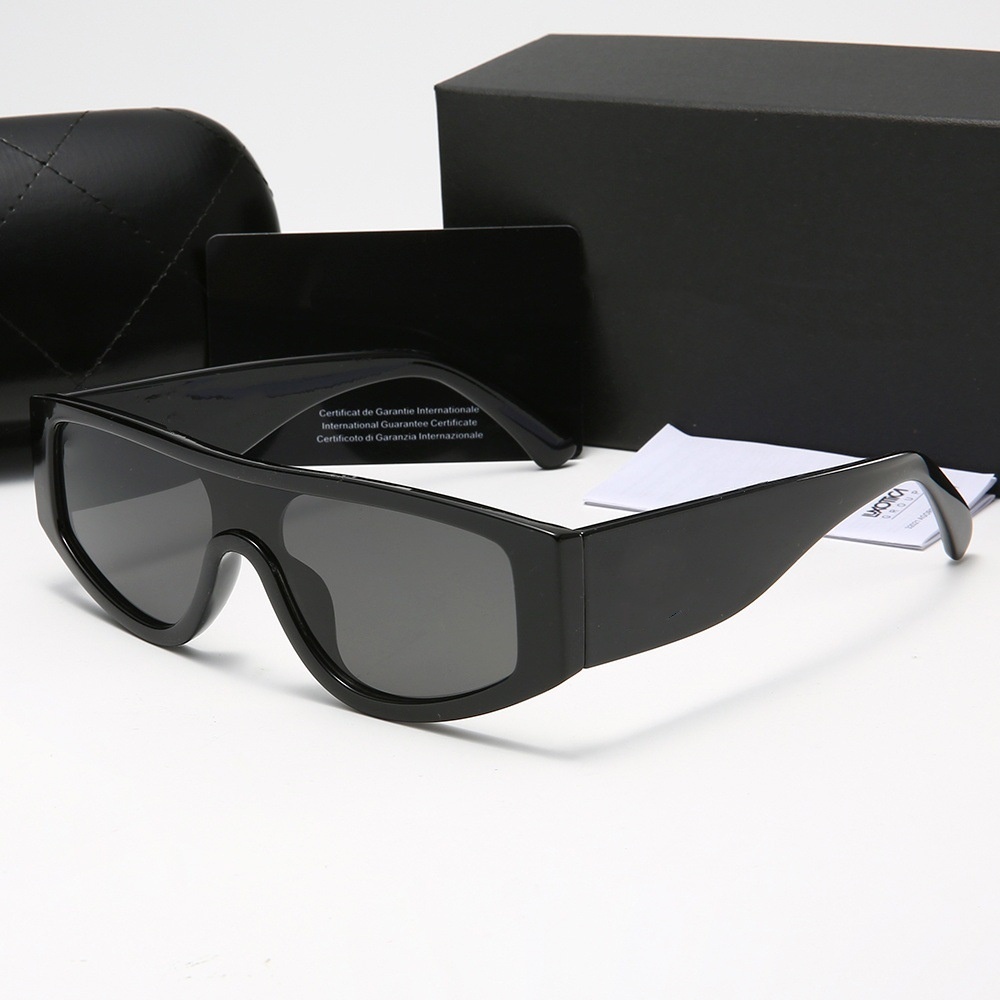 2026 Luxury Designer Sunglasses Men For Women Classic Rectangle Eyeglasses Beach Shading polarized UV400 protection Glasses With Box Case ch6057 Y2602