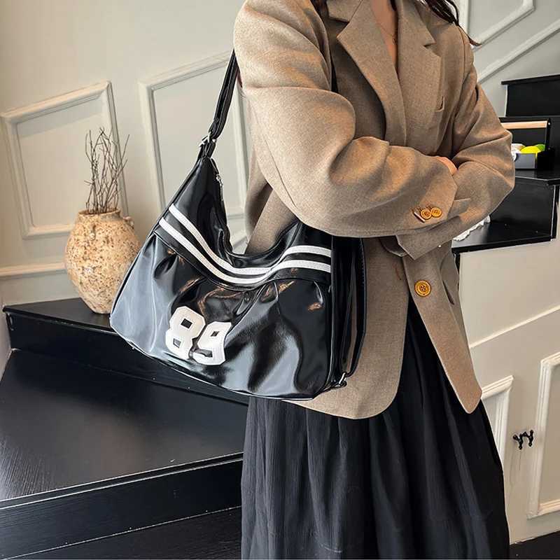 Fiable Shoder Bags New Versatile Shoder Backpack Dual-use Bags Popar European Large-capacity Tote Bags Y251209