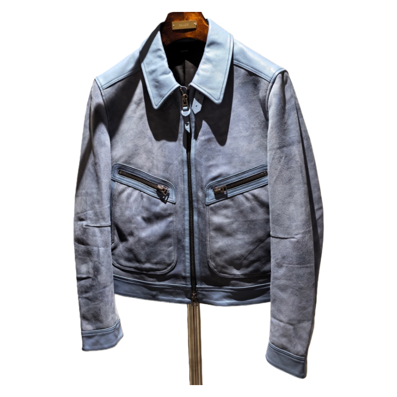 Tf Brand Mens Suede… - image