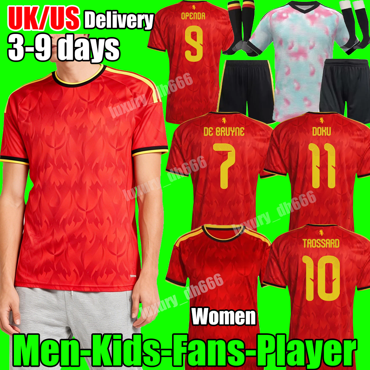 Belgium Soccer Jers… - image