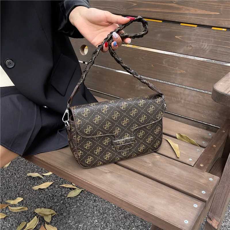 Famous wens chain shoder bag chic Parisian style wens crossbody bag luxurious and exquisite wens wallet Y251209