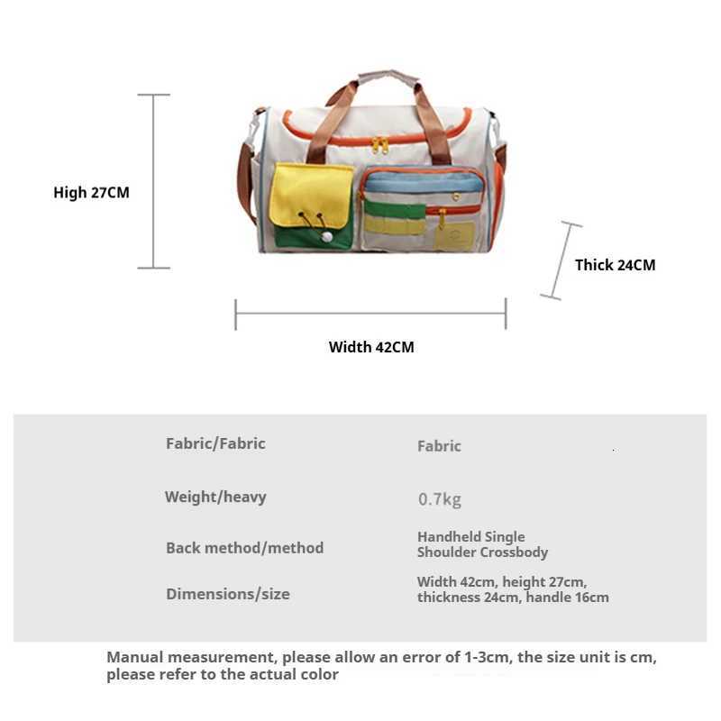 Large Capacity Travel Duffel Bag for TravelingOutdoor Yoga and Gym Training-Perfect for Weekend GetaysFitness Enthusiasts Y251209