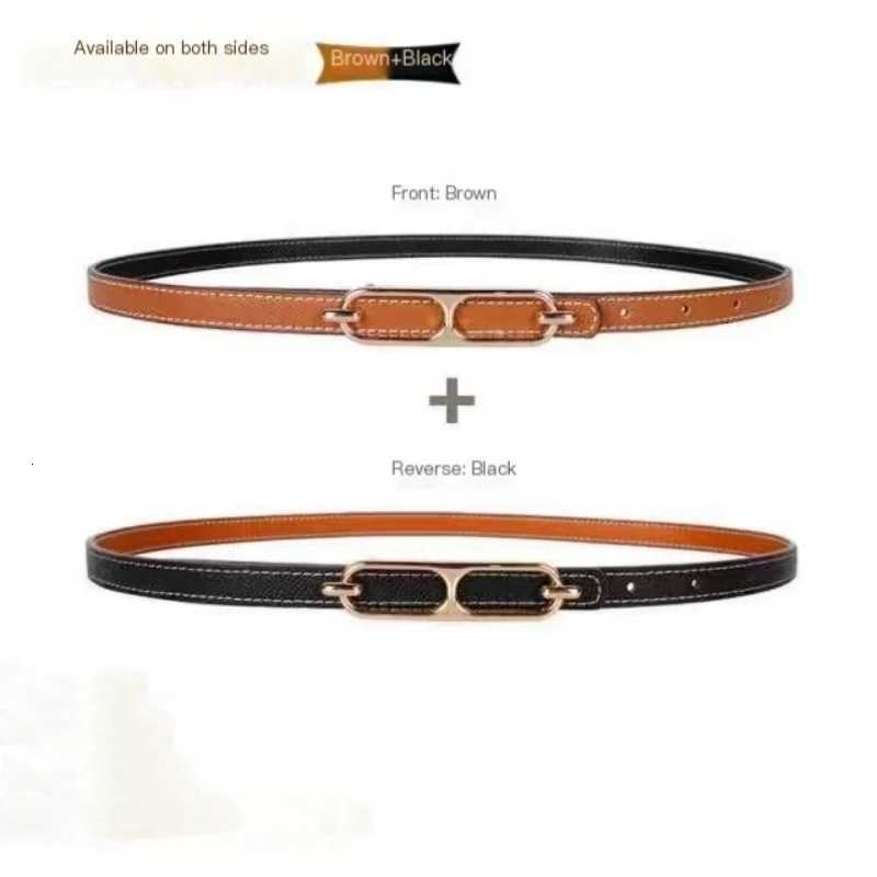 Luxury 13cm Womens Belt Reversible Multifunctional Fashion Durable Fashion Item Belt Y251210