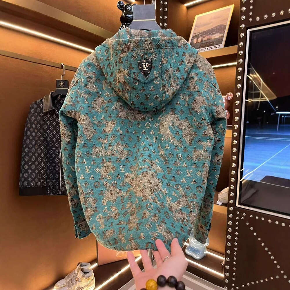 Autumn New Versatile Hooded Jacket Trendy Loose Outdoor Travel Essential Fashion For Men