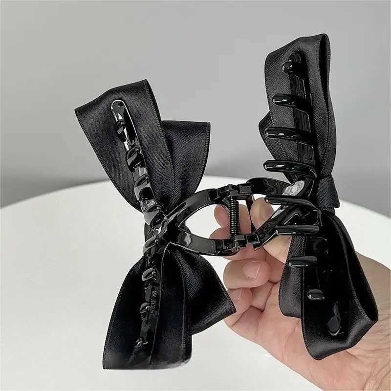 Sweet Style Double-Sided Bow Clip High-End Exquisite Hair Accories For Wen Y251210