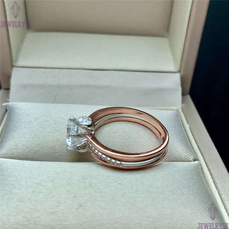 Hot Fashion Brand Designer Band Rings for Women 2 Colors Silver Shining Crystal Bling Diamond CZ Zircon Ring Party Wedding Jewelry