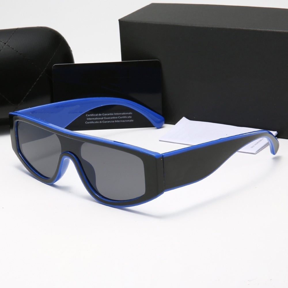 2026 Luxury Designer Sunglasses Men For Women Classic Rectangle Eyeglasses Beach Shading polarized UV400 protection Glasses With Box Case ch6057 Y2602