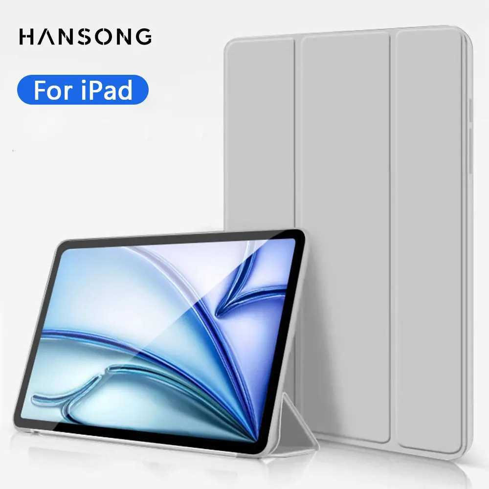 Transparency Case for 2024 iPad Pro 13in 11in M4 Air 11-inch 13-inch M2 iPad 10th Gen 109 Air 4/5 iPad 7/8/9th 102 5/6th 97in H251210