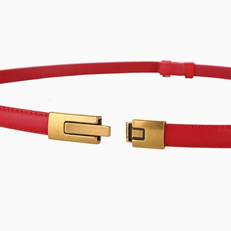 Luxury 100 Natural Cowhide Waistband First Layer Good Genuine Leather Belts for Women Decoration Skirt Suit Adjustable Designer Belt Y251210