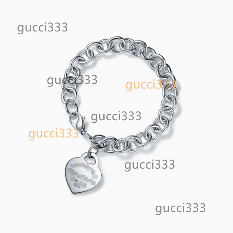 tiffamy and co designer bracelet for women 925 sterling silver heart bracelets brand new diamond arrowhead pendant fashion handwear jewelr tiffanies tiffanyx EJ9N