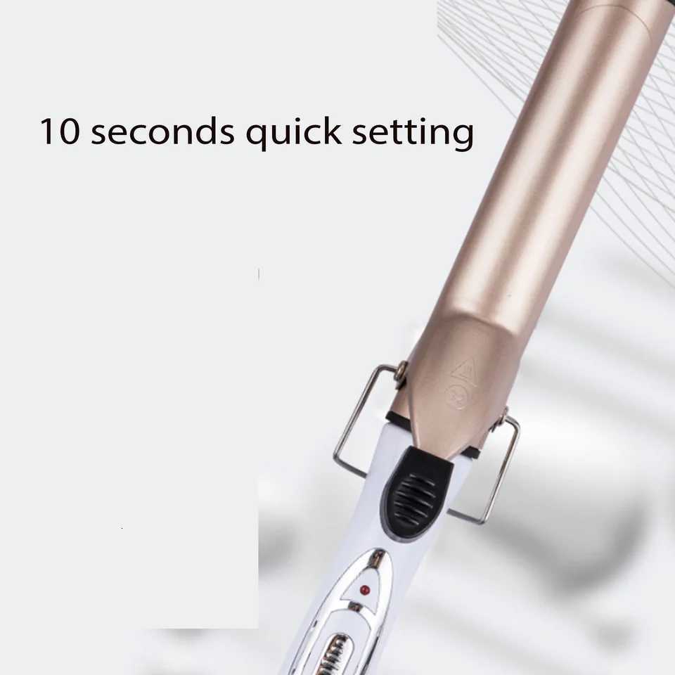 Curling iron household large wave gold curling iron electric curling iron 32/25MM 10 seconds quick settingT251210