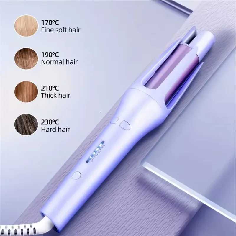 Anion Automatic Hair Curler Fluffy Chicken Rolls Curling Iron Dormitory Portable Mini Electric Curler Long Lasting Curly HairT251210