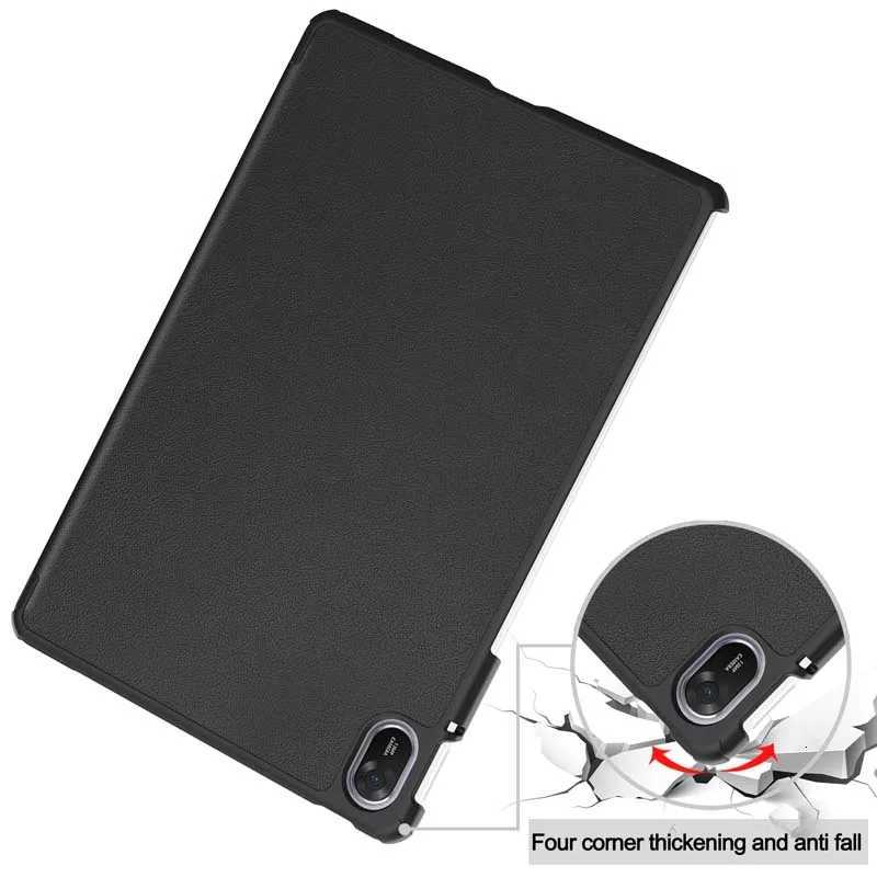 Slim PU leather flip case for MatePad 115 2025 anti-fall cover 2025MatePad115 protective casing stand holder H251210