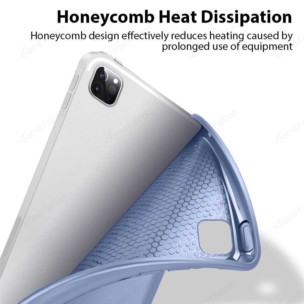 For Ipad Case A16 10 9 9th 10th Generation 2025 Pro 13 11th M4 129 Funda For iPad Air 11 M3 M2 5 4 Mini 6 7 A17 102 109 Cover H251210