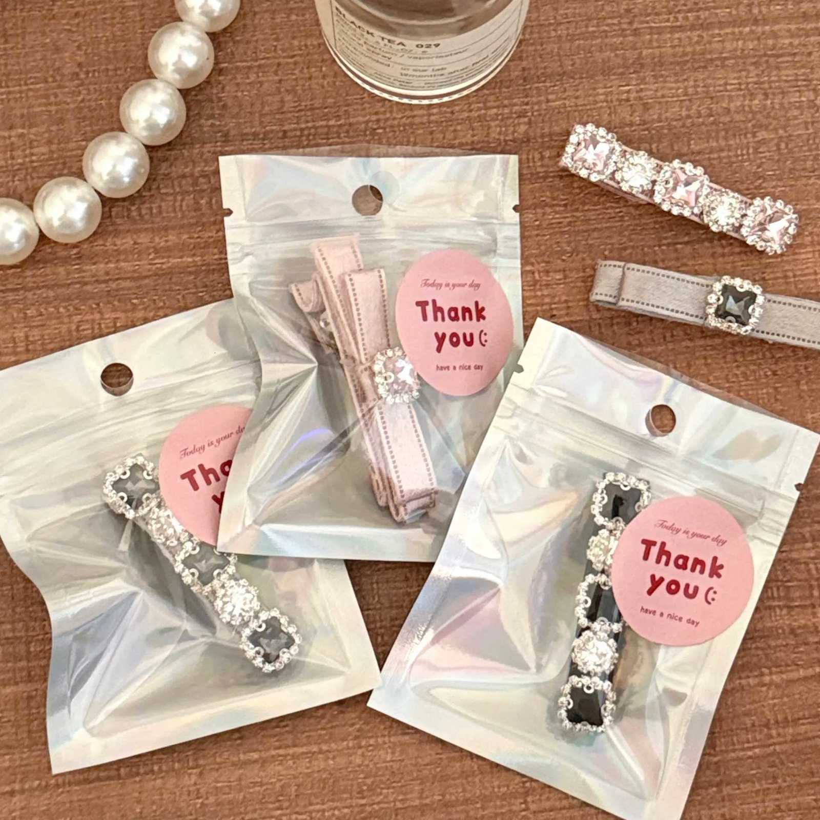 1/6 Pcs Light Luxury Sparkling Diamond Hair Clip Versatile Fl Diamond Duckbill Clip Rhinestone Hair Accory Y251210