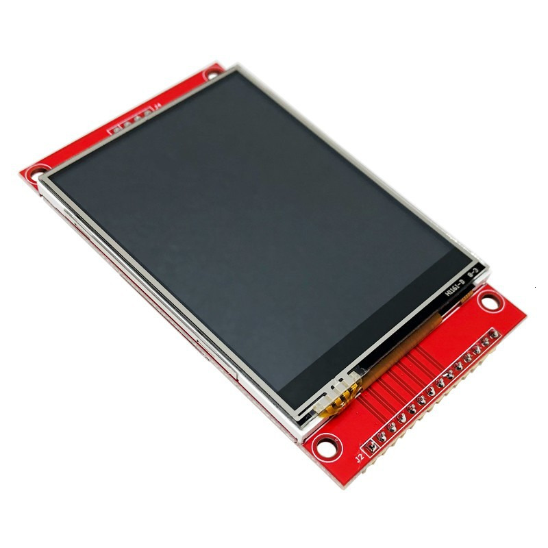 2.8-inch SPI serial port TFT LCD display module ILI9341 driver high-definition LCD touch screen 240 * 320