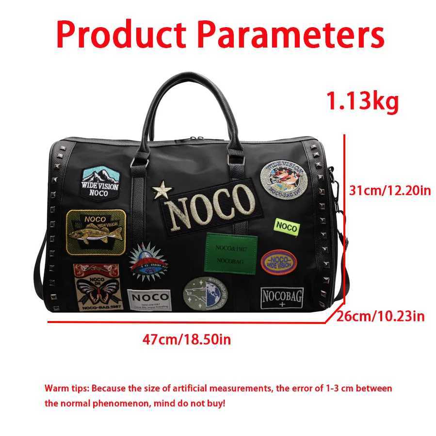 Tide Cool Short Trip Bag Fi Large Capacity Crossbody Bag Weekend Travel Handbag Men And Wens Models Designer Models Y251209