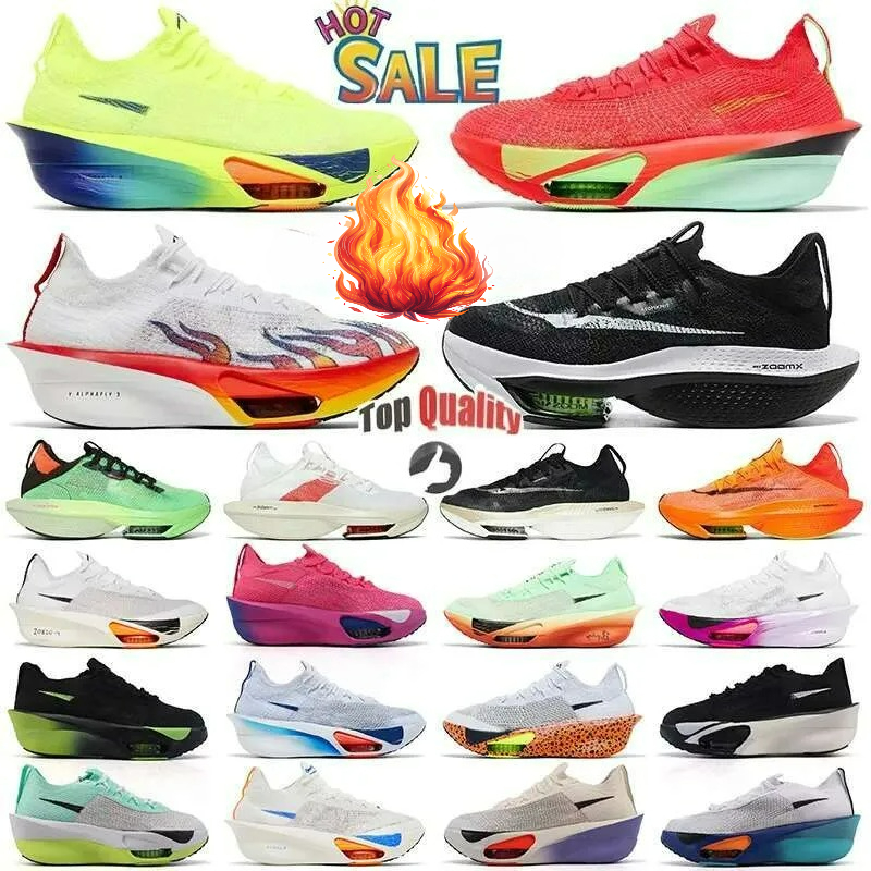 Designer Running Shoes Alpha Fly NEXT% 2 3 Men's Quick-Assembly Desert Moss Running Shoes - Women's Style - Suitable for Both Outing and Men and Women Office Casual Shoes