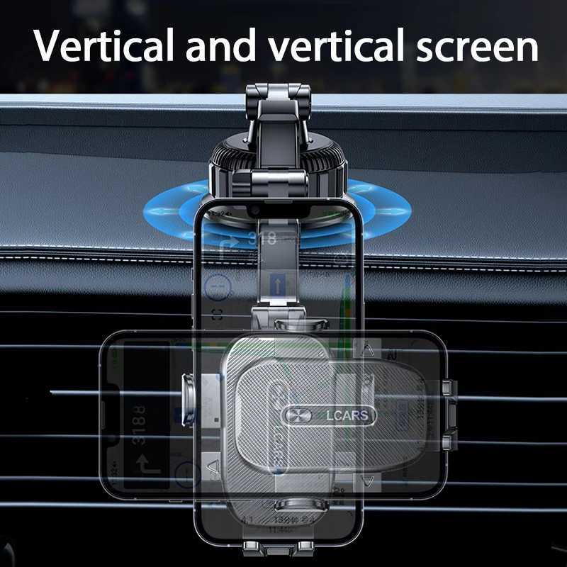 New Car Phone Mount Stable Anti Vibration Suction Cup Stand Rotatable Universal Dashboard Holder for Pickup Truck SUV C251210