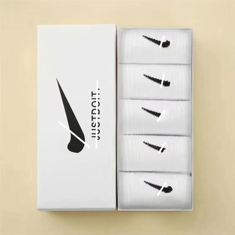 nkk socks designer socks designers socks men women socks white and black socks soft and breathable sports stockings men summer and winter sock