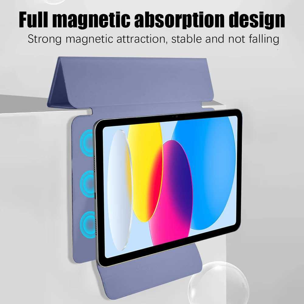 For iPad Magnetic Case For iPad Pro Air 13 11 5 4 M3 M4 A16 2025 129 10th 109 Generation Funda For iPad 9th 102 Mini 6 Cover H251210