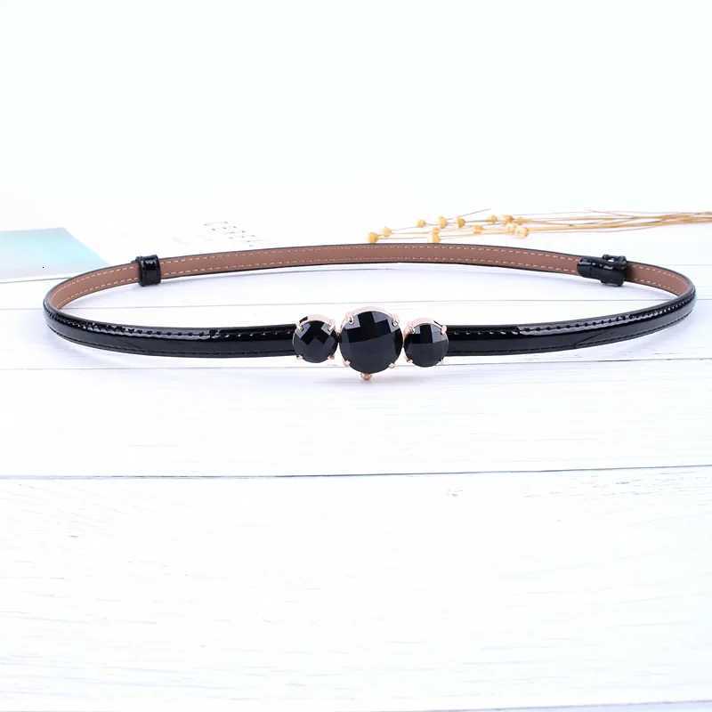 Luxury Adjustable Genuine Leather Waist Belts for Women Corset Hip High Rhinestone Girdle Female Ladies Waistband Straps Accessories Y251210