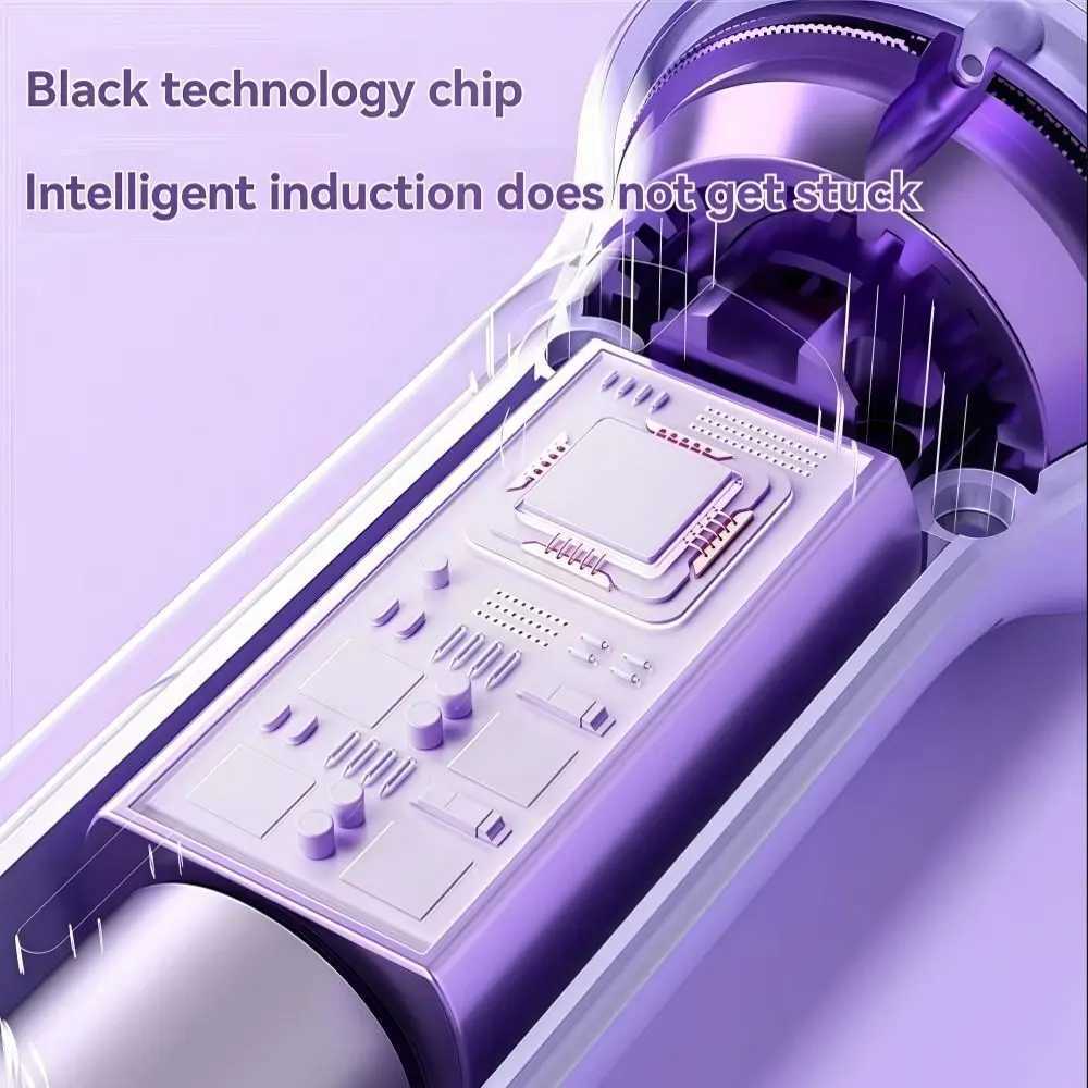 32mm Automatic Rotating Curler Big Wave Fast Heating Automatic Curler Iron Portable US Plug Curling Curler StickT251210