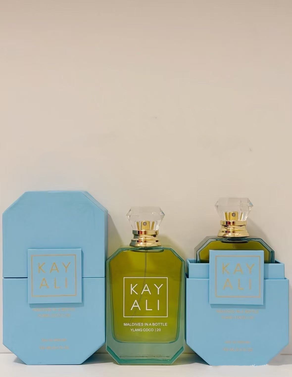 KAYALI Women Perfume 100ml Ylang Coco Sweet Banana Lemon Sugar Orange Blossom Longlasting Fresh Mild Elegant Fashionable Floral Fruity Natural Fragrance fast ship