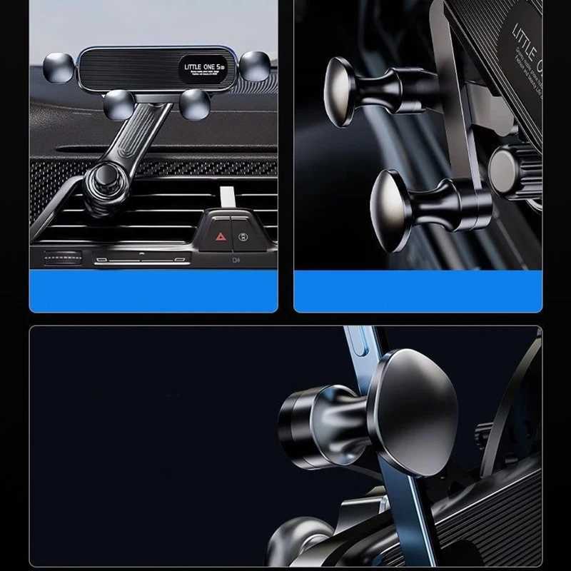 Car Mobile Phone Holder port Gravity Holder Car Navigation Dedicated 2025 New Fixed Air Outlet Car Holder C251210