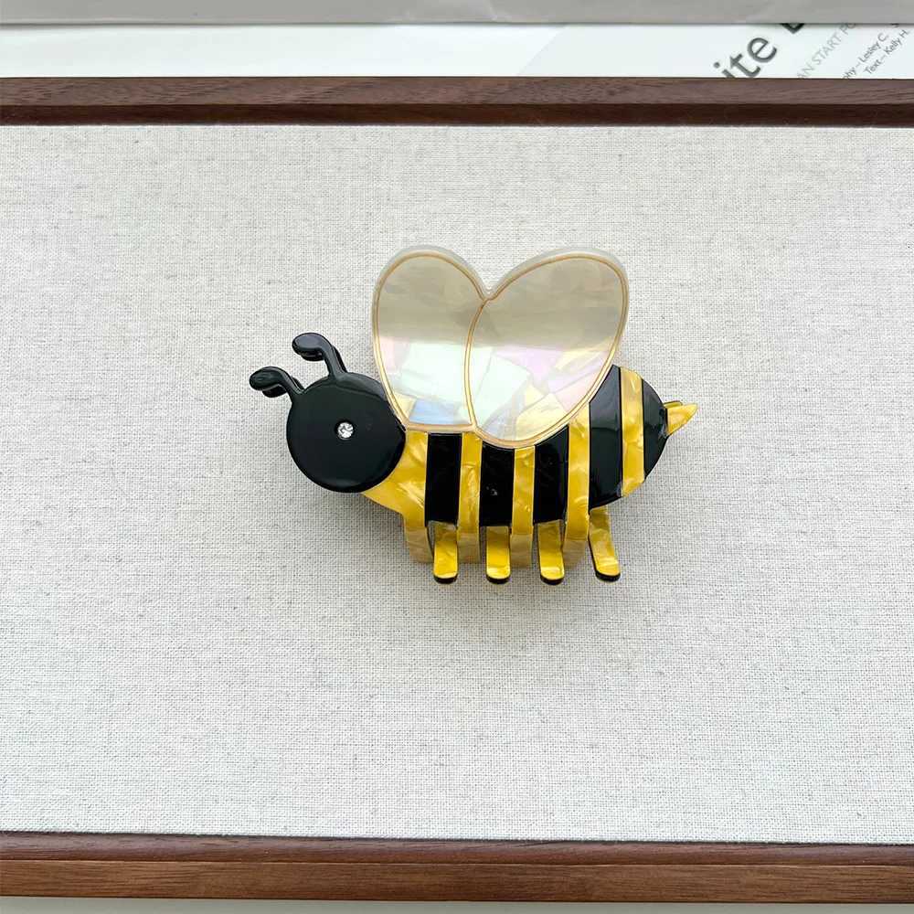 1Pcs New Cartoon Insect w Honeybee Hair Cl Clips Sweet Girls Hair Accories For Wen Y251210
