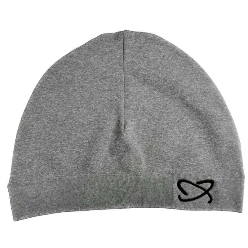 Luxury Embroidered Knitted Nylon High Elasticity Hat Outdoor Leisure Sports Cycling Hat Mens and Womens Same Style Y251209