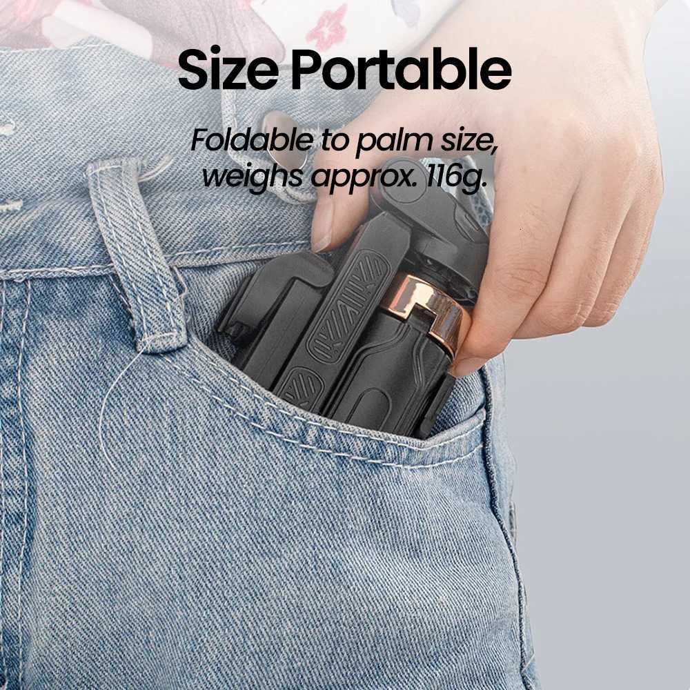 Mini Selfie Stick Wireless Portable Telescopic Mtifunctional Phone Holder Tripod Extendable For iPhone Video C251210