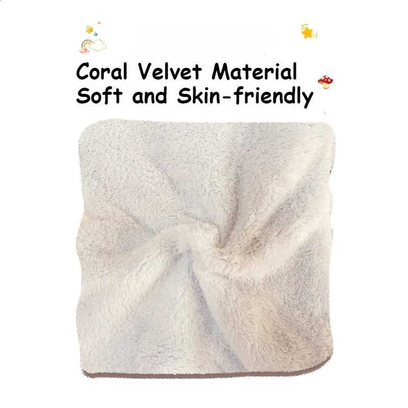 English Letters Hand Towels Bathroom Microfiber Towel Extra Thick Coral Velvet Handkerchief Childrens Cartoon Absorbent Towel C251210