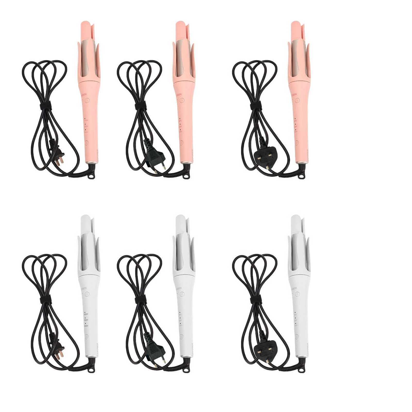 Automatic Curling Wand Fast Heating Auto Shut Off Auto Hair Curler 3 Temperature for Hair StylingT251210