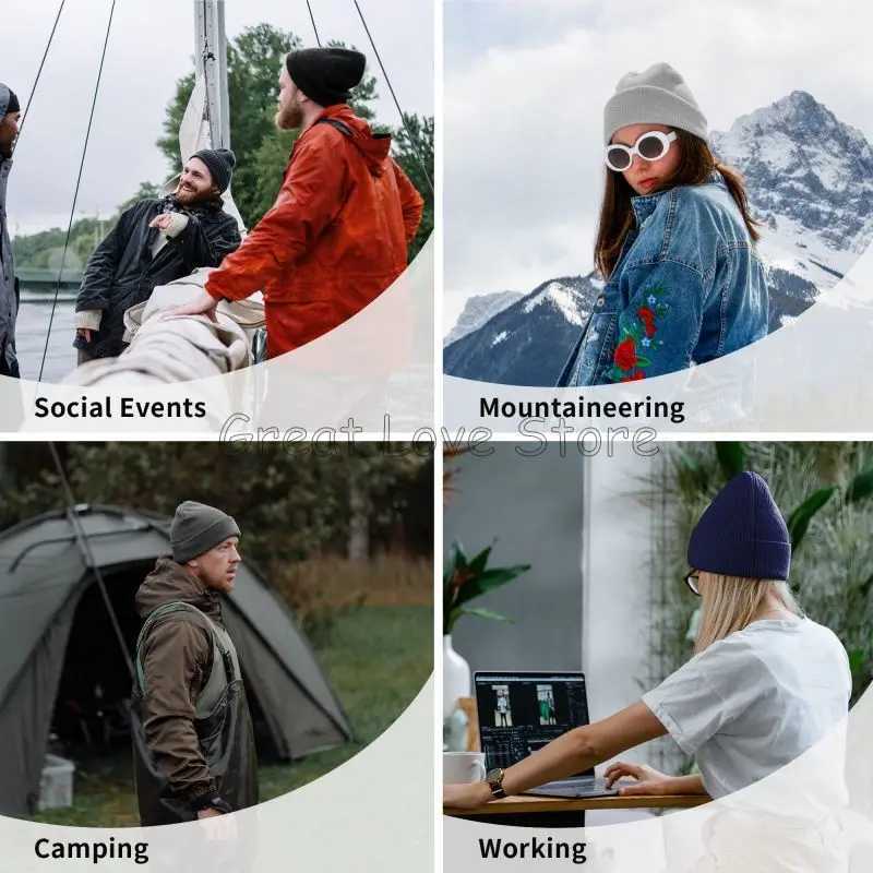 Luxury Camel Trophy Bonnet Hats Skullies Beanies Unisex Trendy Head Wrap Beanie Hats Autumn Winter Warm Outdoor Graphic Caps Y251209