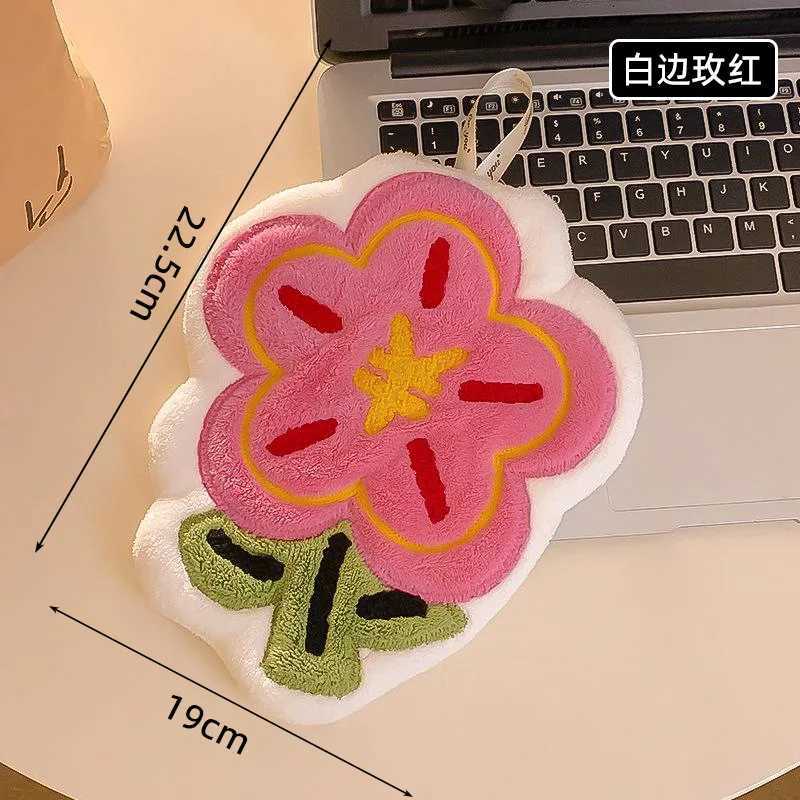 Hand towel hanging style kitchen and bathroom creative towel bathroom absorbent and odorless quick drying hand towel C251210