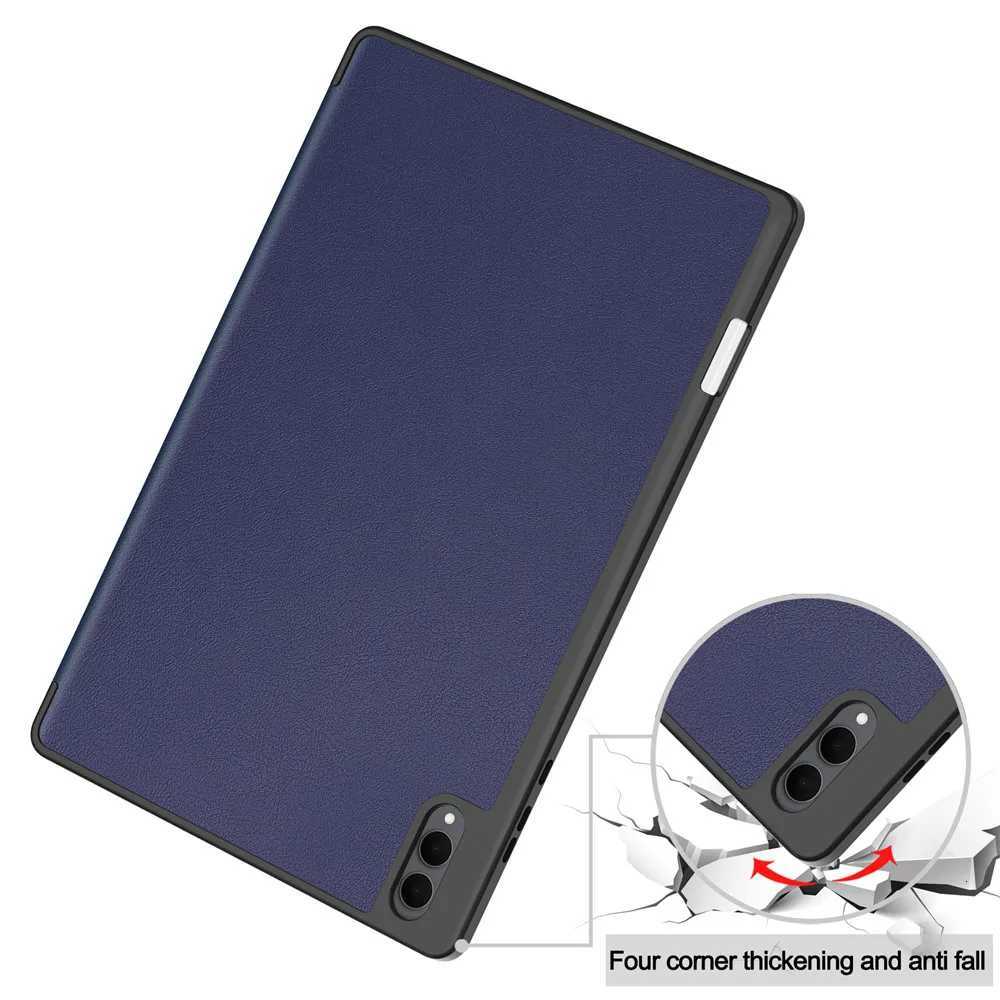 For Galaxy Tab S11 tra 146 inch 2025 Case Magnetic Trifold Stand Funda With Pencil Holder SM-X930/SM-X936 146 Cover H251210
