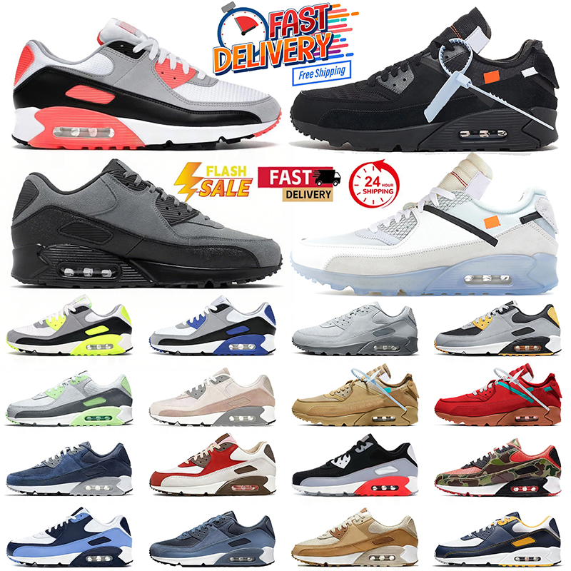 Free Shipping Unisex Sneakers with Box | Sizes: 36-46.5 designer shoes leather mesh running shoes Triple Black White Pink Green Blue