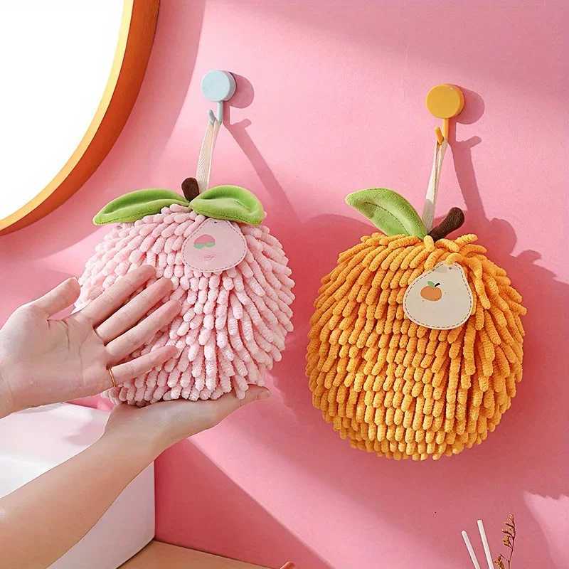 Hanging Kitchen Bathroom Thickened Hand Towel Cloth C251210