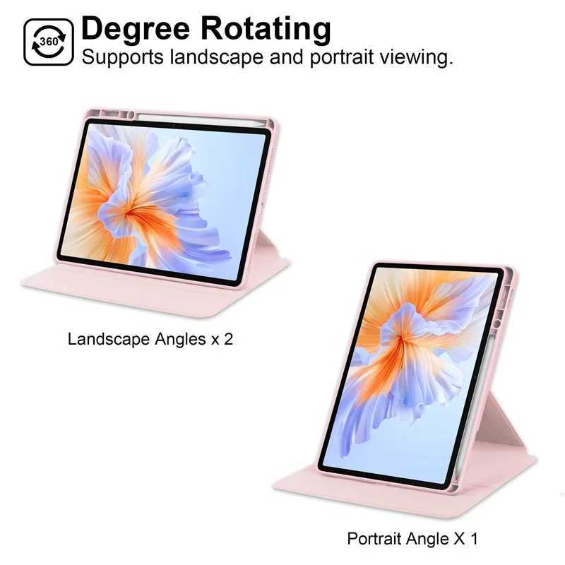 360 Rotation Case for New Redmi Pad 2 Pro 121 Inch 2025 Smart Tablet Case with Pen Holder for Redmi Pad 2 11 2025 Cover H251210