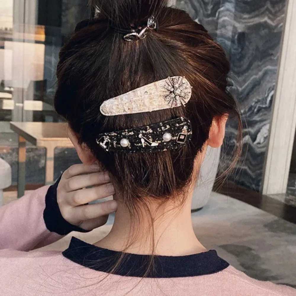 New Korean Retro lia wer Hairpin Side Clip Girl BB Clips Woolen Pin Simple Bangs Fem Accories for Wen Y251210