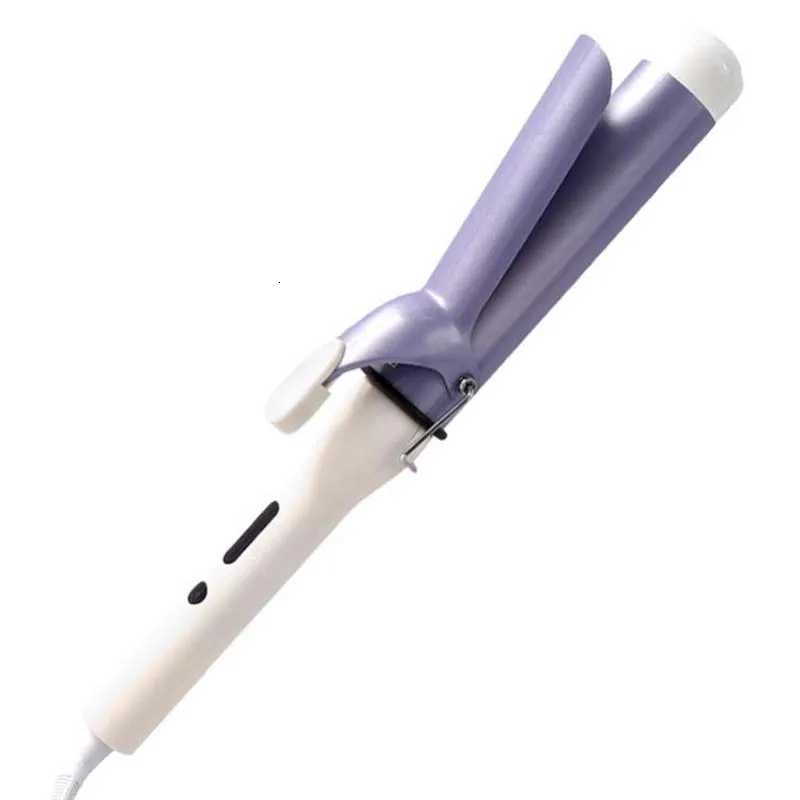 Professional 40Mm Curling Barrel Fast Heating Ceramic Curling Iron Large Electric Curler Hair Negative Ionic Big Wave CurlerT251210