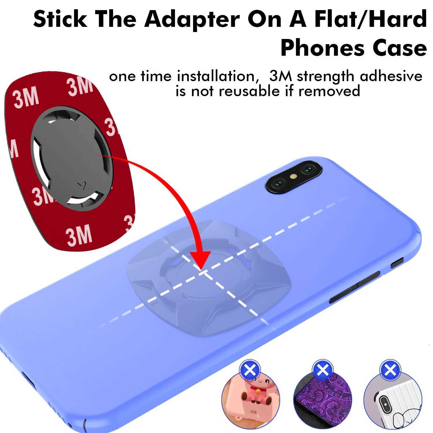 Motorcycle Phone Holder Anti-Shocked Stable Bike Phone port Rotatable Bike Phone Stand Outdoor Riding Motorcycle Accessories C251210