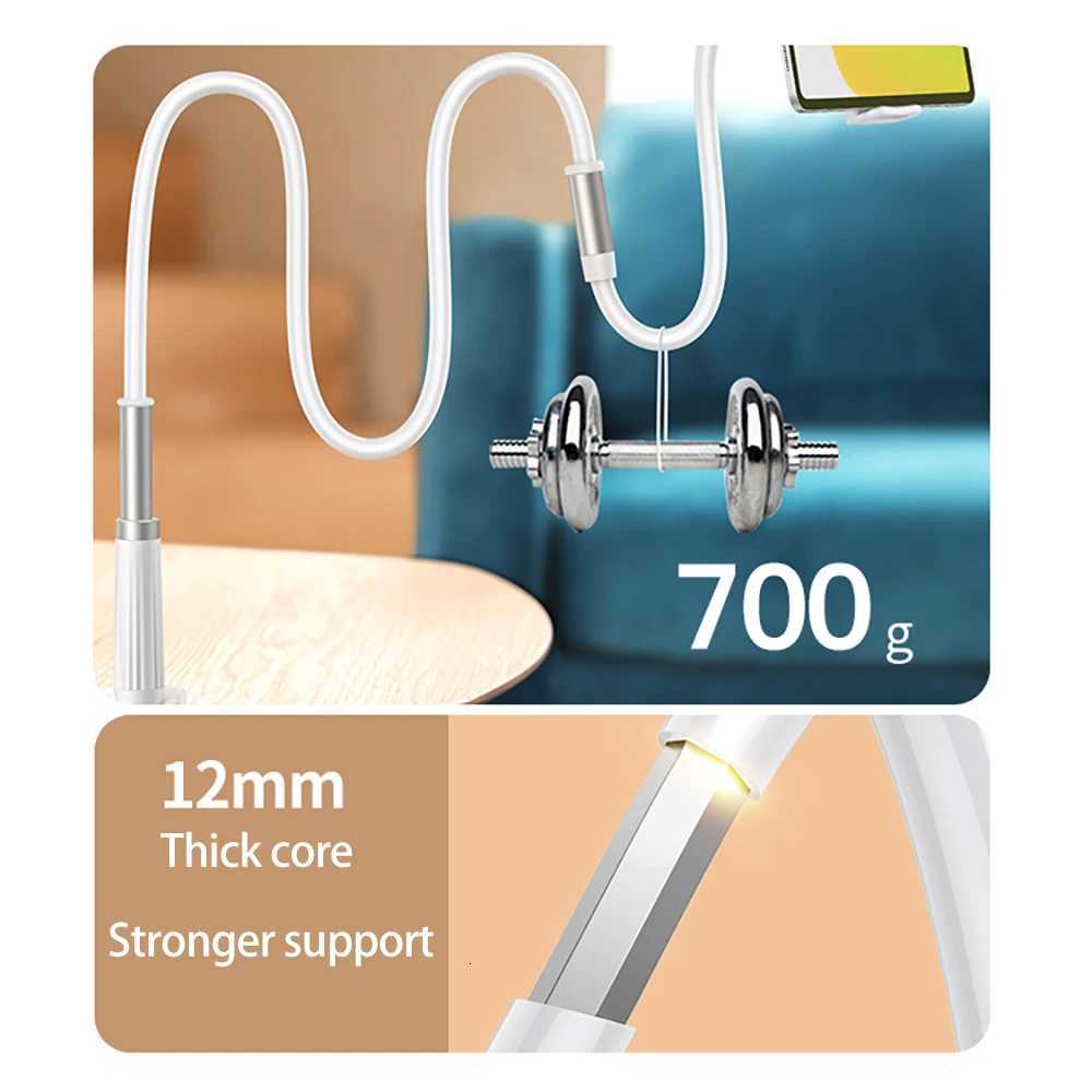 Mobile Phone Holder Stand Portable Lazy Bed Desktop Bracket Desk Mount Stand Base For iPhone Cpatible 4-71inch C251210