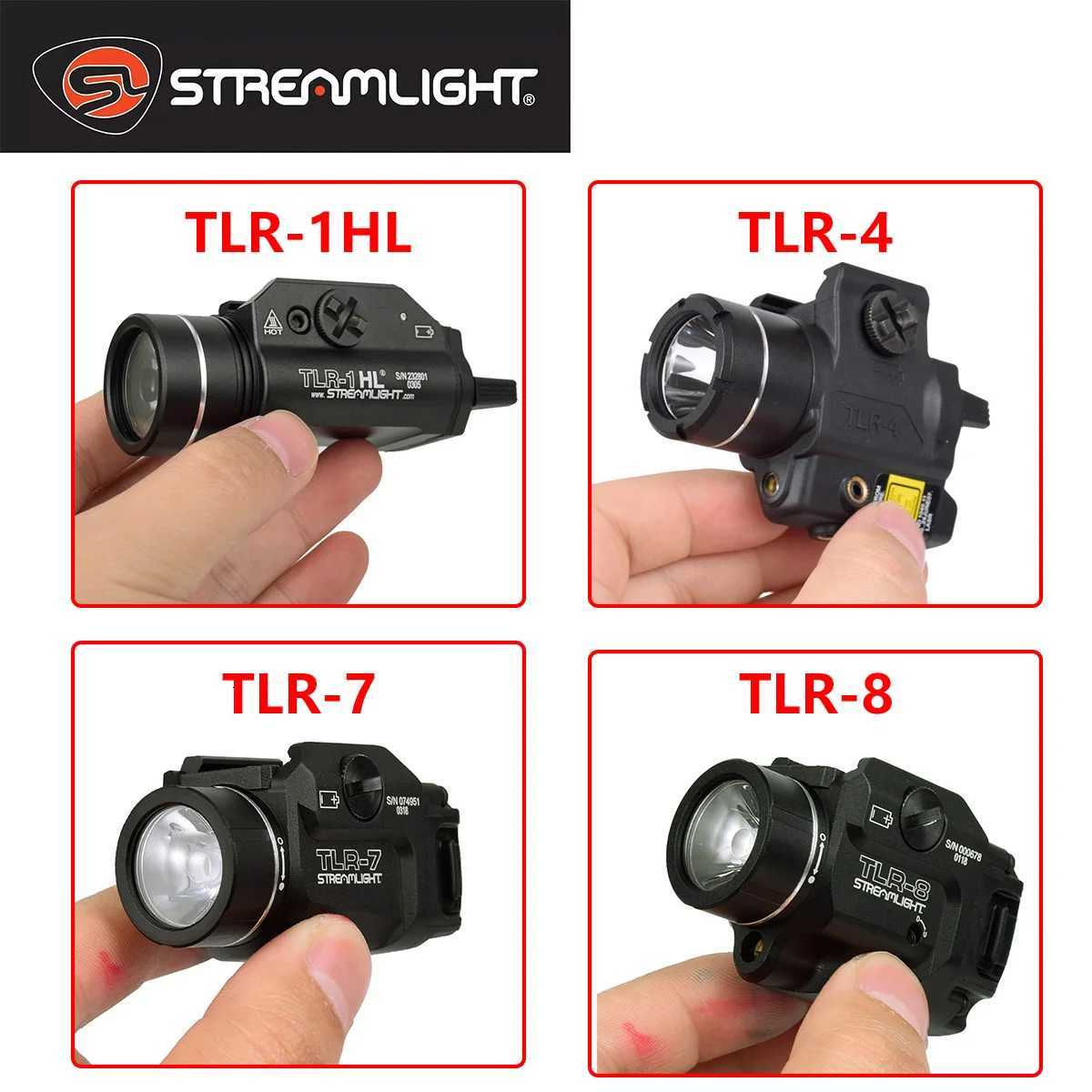 Surefire X300 ULTRA XH35 X300UH-B XH15 Streamlight TLR TLR-1HL TLR-3 TLR-4 TLR-7 TLR-8 Airsoft Flashlight Weapons Scout Light Z251210