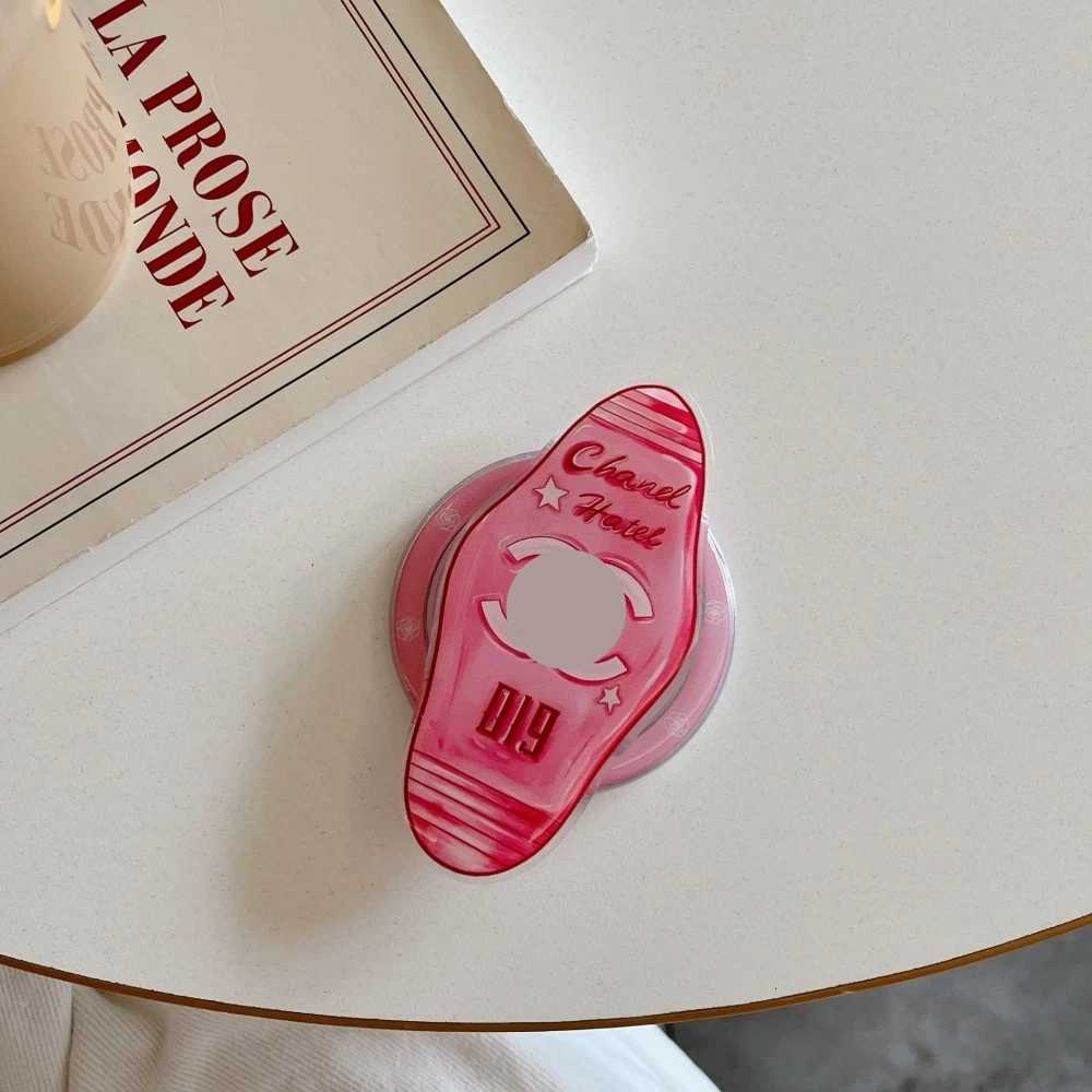 Light Luxury High-end Strong Magnetic Holder Acrylic Phone Stands For Bracket Accessory Classic Fashion Phone Grip Tok C251210