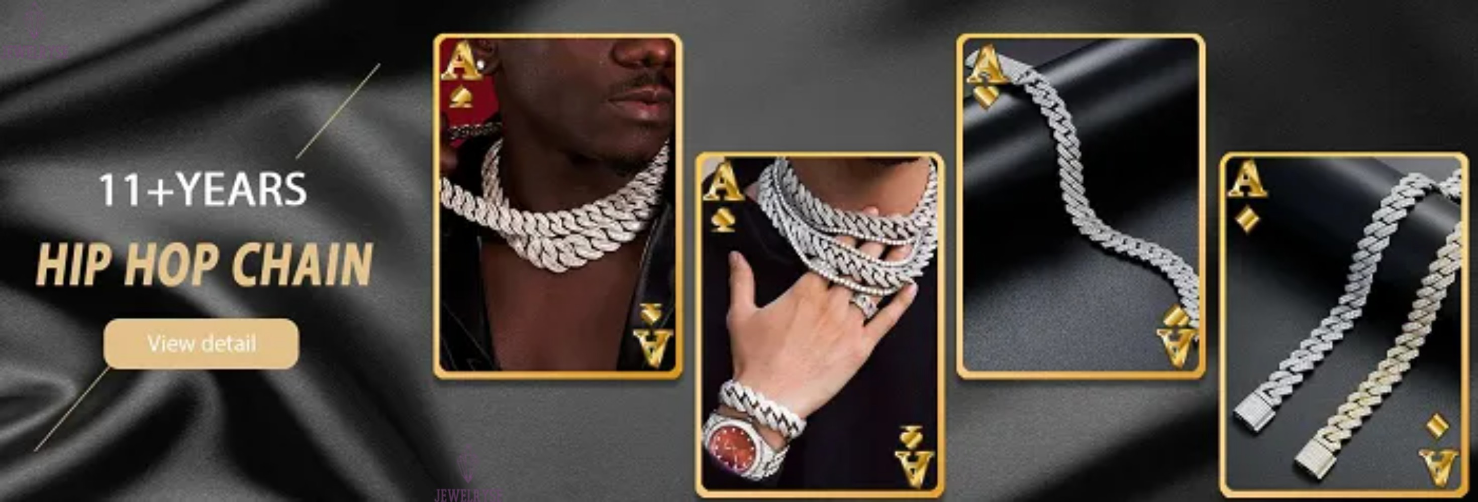 Luxury Vintage Four Leaf Clover Design S925 Silver VVS Moissanite Iced Diamond Bracelet Womens Lucky Charm Accessory