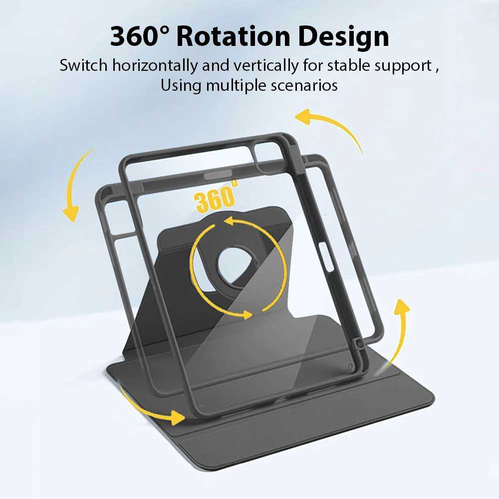 Case For iPad A16 Air 11 13 M3 2025 5 4 10th 10 9th Generation For Ipad Pro 13 129 11 M2 M4 Mini 6 7 102 109 Protective Cover H251210