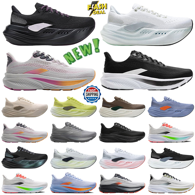 Designer Brook shoes Adrenaline Gts 23 Hyperion Max Ghost Glycerin 21 22 Running Shoes For Men Women Outdoor Sneakers Mens Trainers Runners