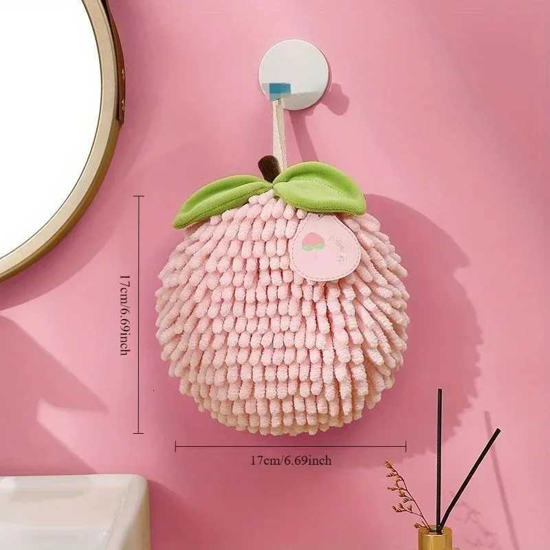 Hanging Kitchen Bathroom Thickened Hand Towel Cloth C251210